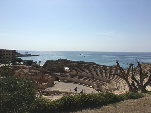 spain teatro romano