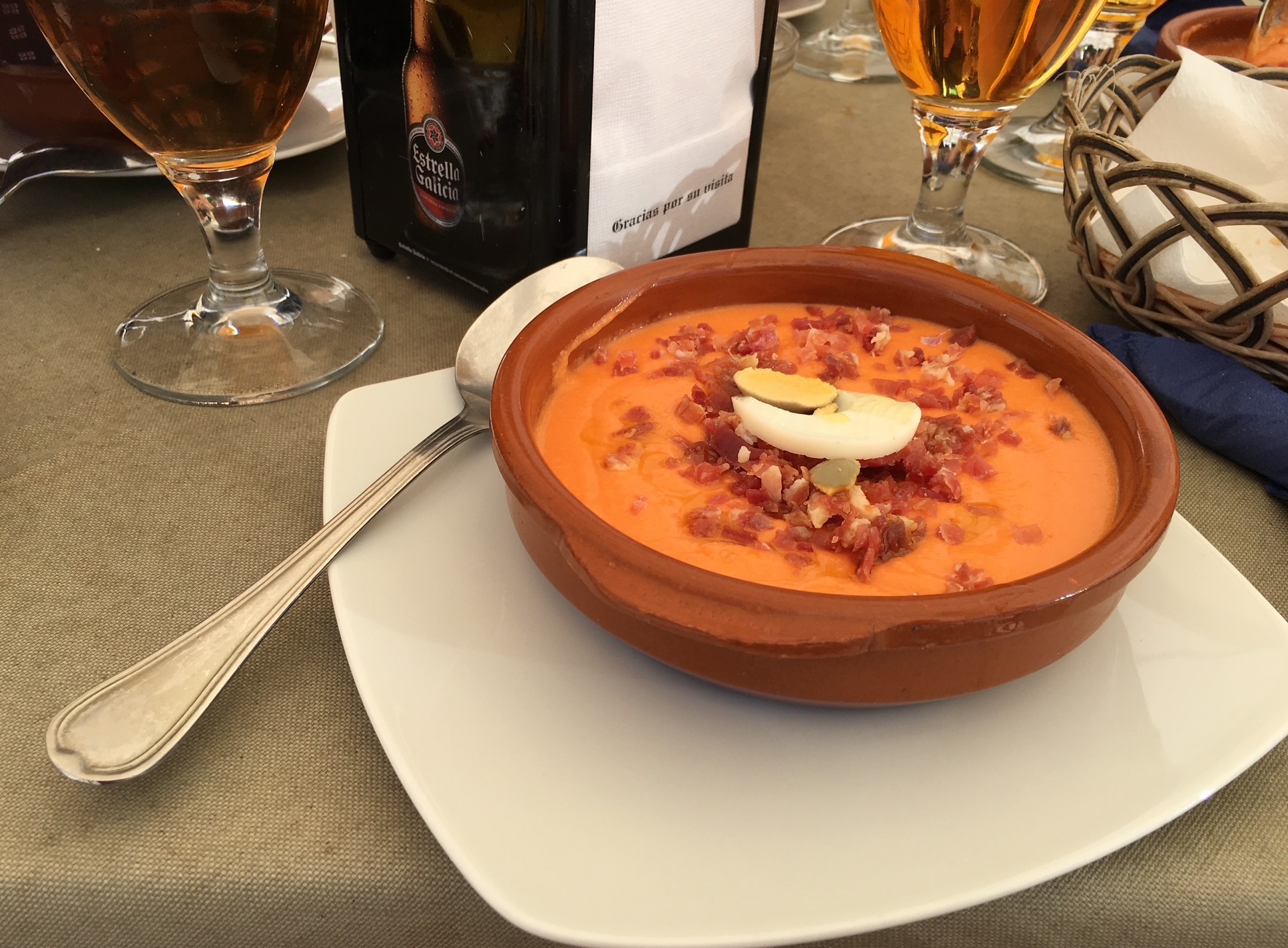 spain salmorejo
