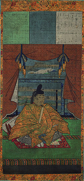 村上天皇像（大本山永平寺所蔵）
