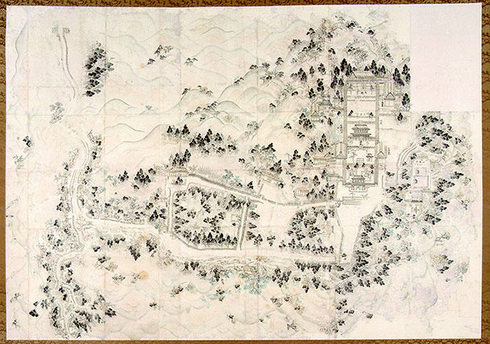 吉祥山永平寺全図