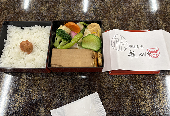 精進弁当
