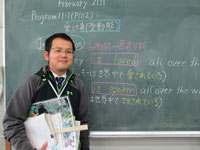 逢見明久ゼミ 2009年度卒業、2011年度大学院修士課程修了(佐藤真二指導) 塙幸志郎