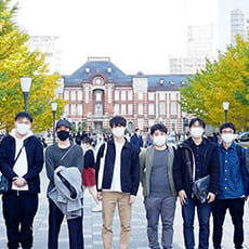 日本経済史街歩きツアー東京駅編