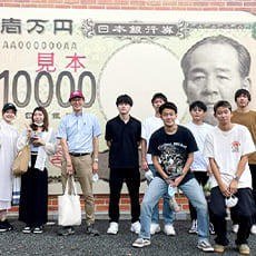 深谷市でのゼミ合宿