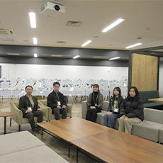 ANAグループ研修施設で学生制作の展示企画を実施