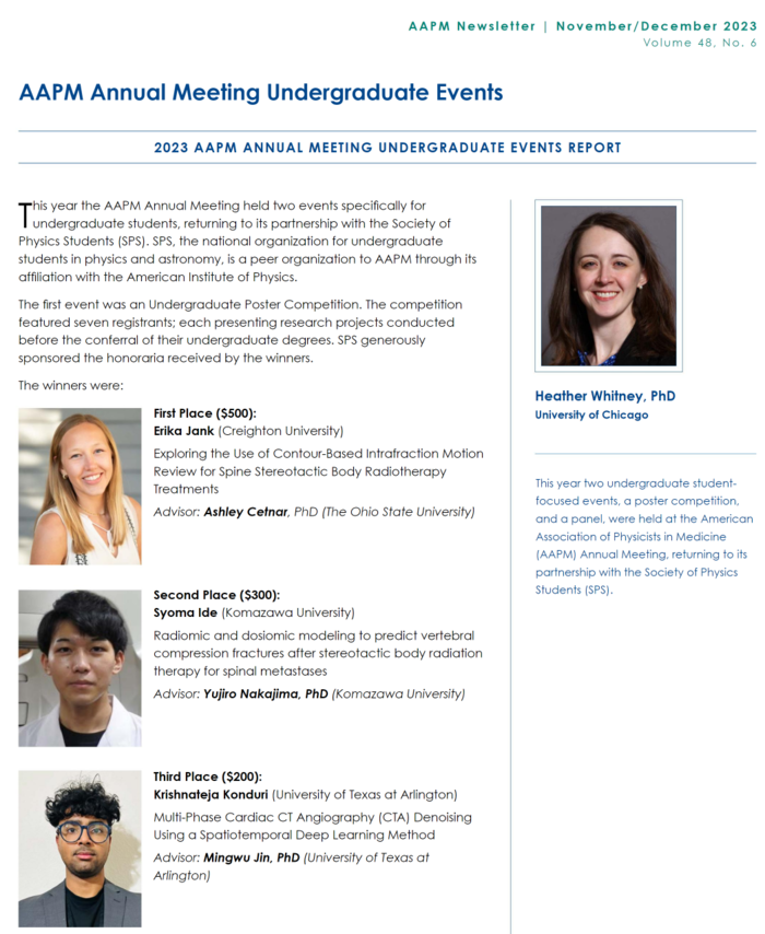 AAPM_Newsletter48 AAPM_Newsletter48