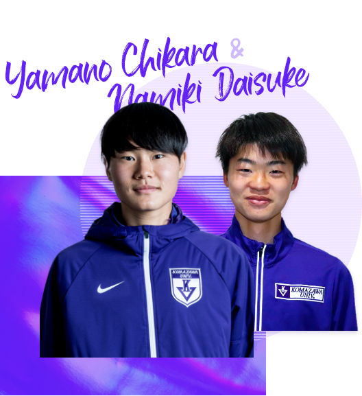 YAMANO CHIKARA  /  NAMIKI DAISUKE