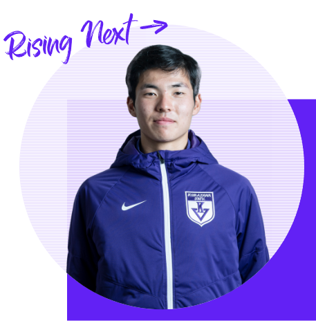 2021年度 副主将 山野 力 選手