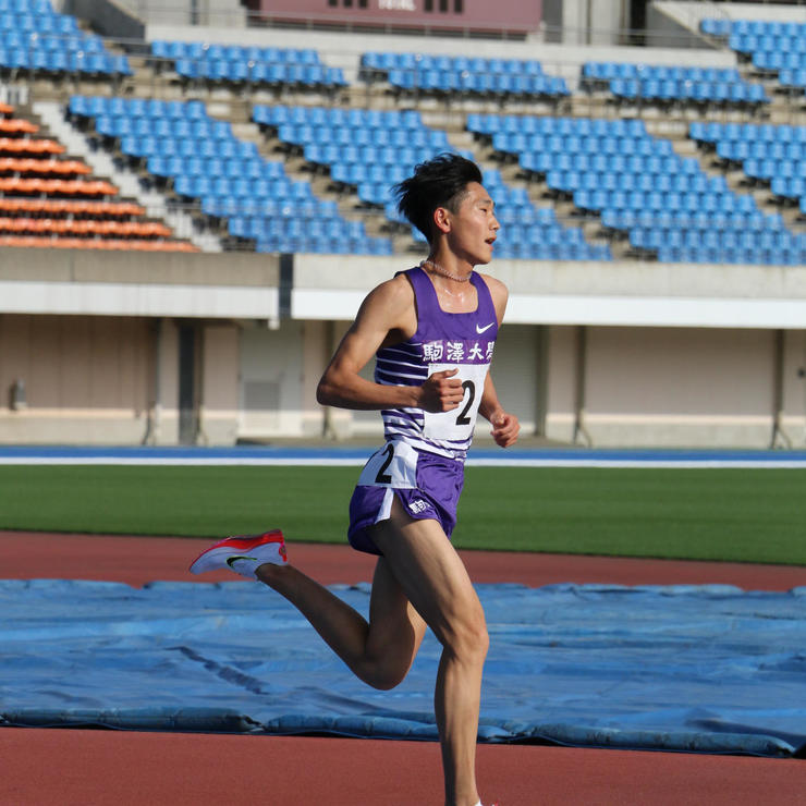 篠原倖太朗、5000m自己ベスト更新！2022東海大春季記録挑戦会
