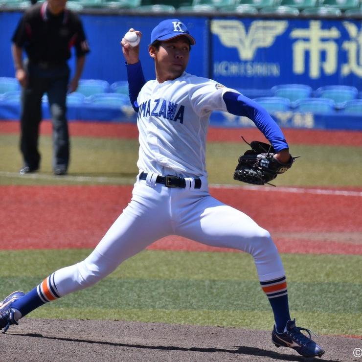 松村好投もミスから5失点　武内の前に完封負け