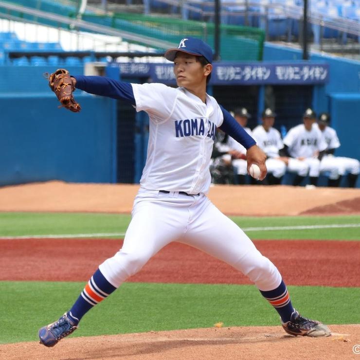 打線、草加に封じられ、カード初戦落とす