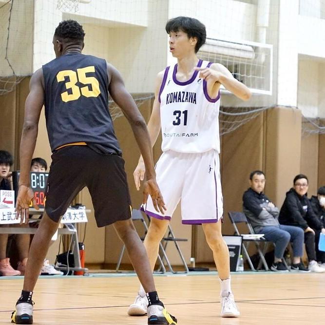 上武大に勝利！課題の留学生相手にも臆さずプレイ