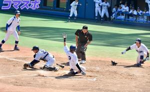 勝ち点獲得に向けて、望みをつなぐ