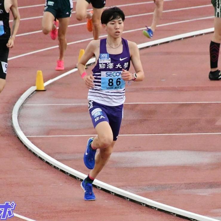 牟田颯太、組2着で決勝進出！－第104回関東学生陸上競技対校選手権大会