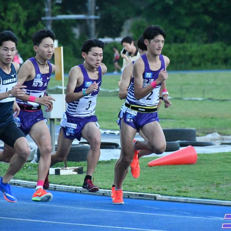 高温多湿の中、自己ベストに迫る走り！－第322回日本体育大学長距離競技会