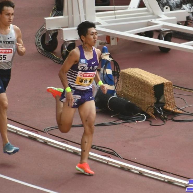 落合晃昨年に引き続き2連覇達成！－第109回日本陸上競技選手権大会