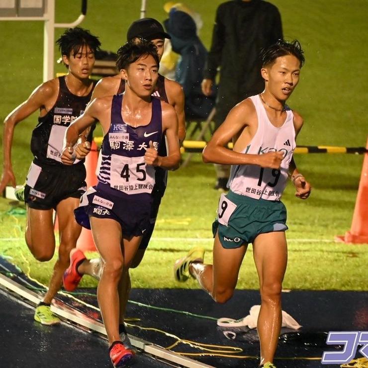 工藤2週連続PB！-第１回世田谷陸上競技会