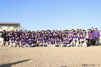 今季のBLUETIDEはBIG8・6位に終わった(嵜田将礼撮影)