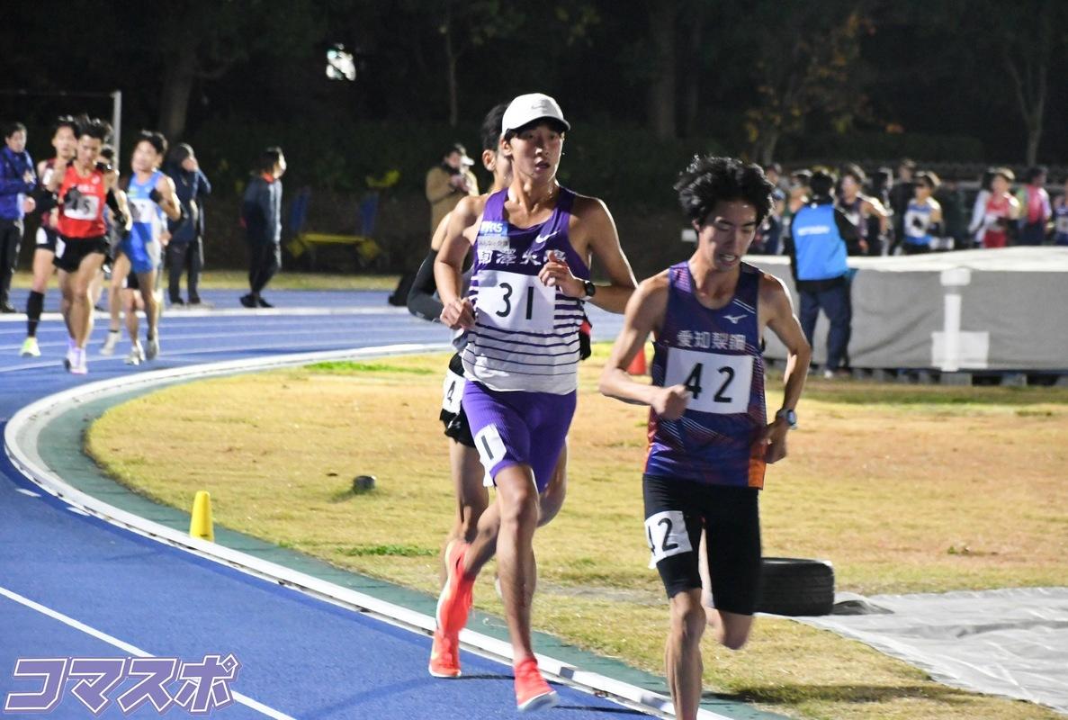 植阪自己ベスト!-第325回日本体育大学長距離競技会-