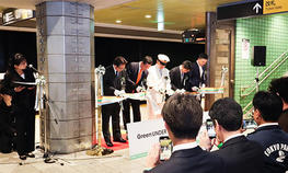 田園都市線「駒沢大学駅」リニューアル工事が竣工しました