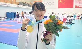 空手道部が「第12回東アジア選手権大会」で活躍しました