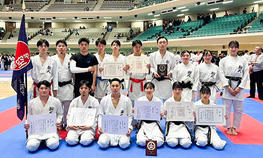 空手道部が「第61回東日本大学空手道選手権大会」で活躍