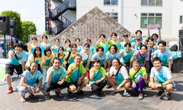 経済学部松本典子ゼミの有志学生が「用賀サマーフェスティバル」に実行委員として参加