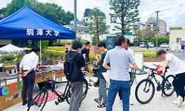 「自転車交通安全キャンペーン」を開催しました