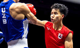 ボクシング部の山口瑠選手が「ワールドボクシングカップファイナルズ ニューデリー2025」で銅メダルを獲得