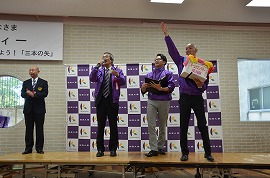 抽選会