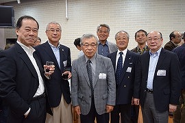 参加された同窓生の皆さん