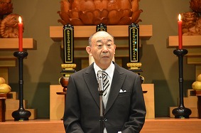 駒澤大学学長 廣瀬 良弘