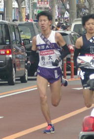 3区 中谷圭佑選手