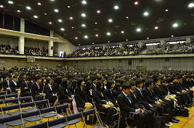 入学式会場