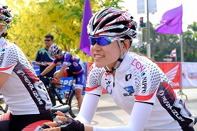 樫木祥子選手