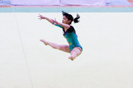 中崎万澄選手(4年)