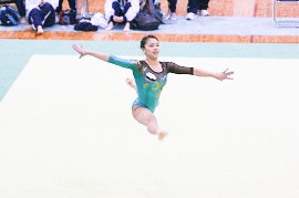 西脇三姫選手(3年)