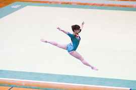 神戸麻理紗選手(3年)