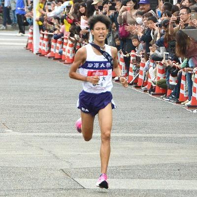 2019年10月14日 陸上競技部 出雲駅伝