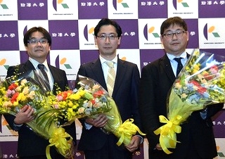 平成28年度 学生が選ぶベスト・ティーチング賞授賞式