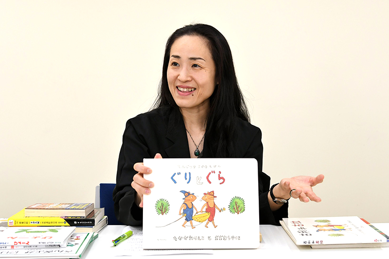 内藤寿子准教授