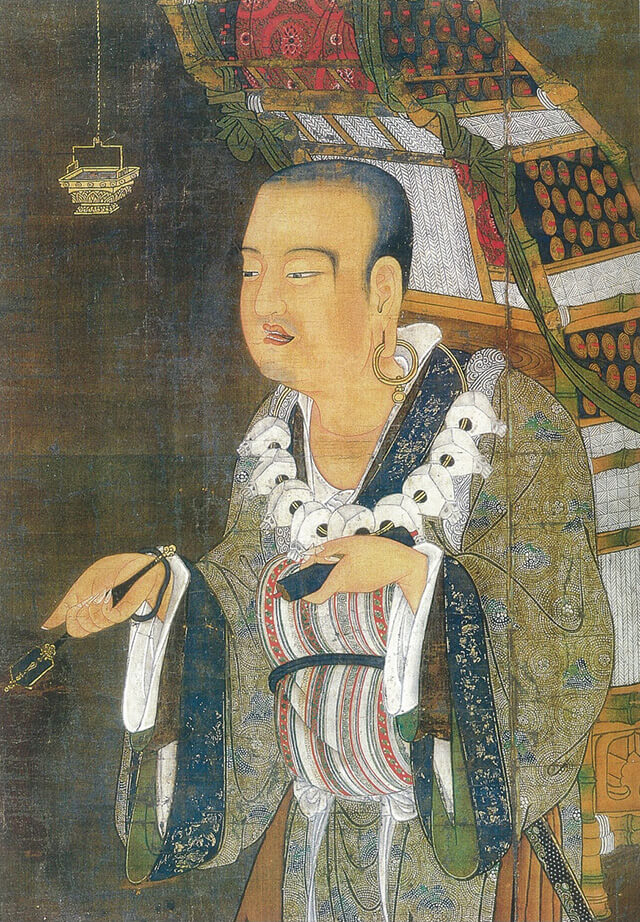 玄奘三蔵像(東京国立博物館所蔵)
