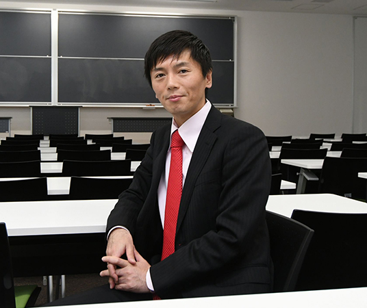 長山宗広教授
