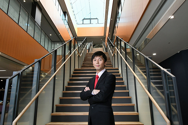 長山宗広教授