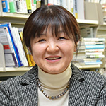 グローバル・メディア・スタディーズ学部 西岡 洋子 教授