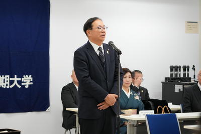 R7 表彰式　大石会長挨拶