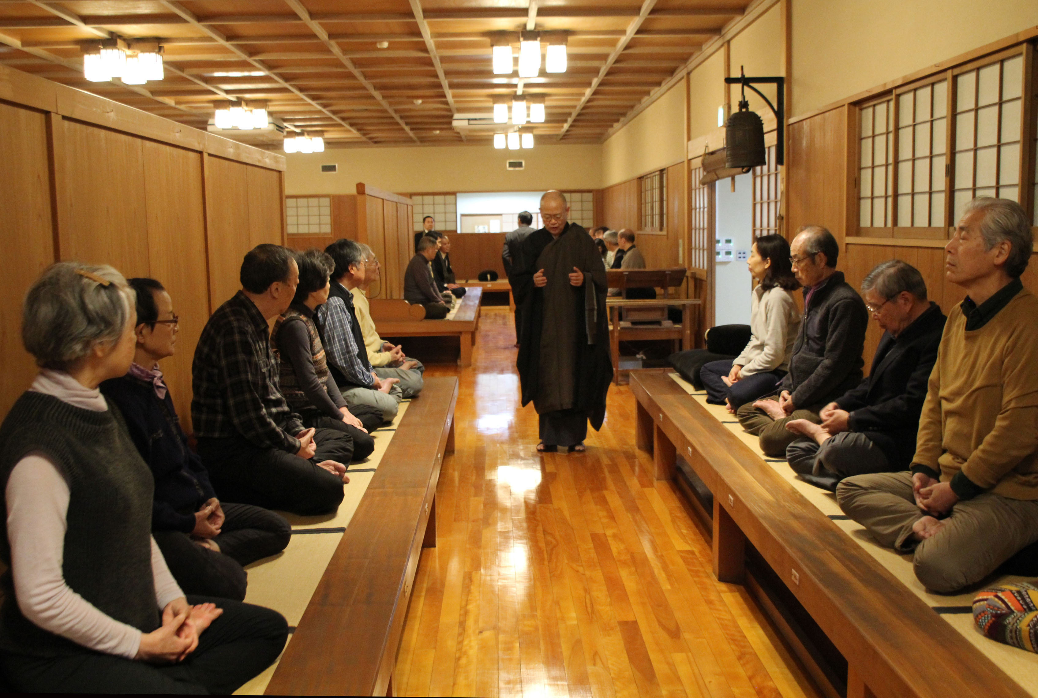 実践セミナー（坐禅）
