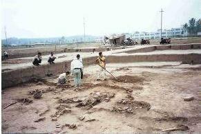 遺物出土状況 遺物出土状況