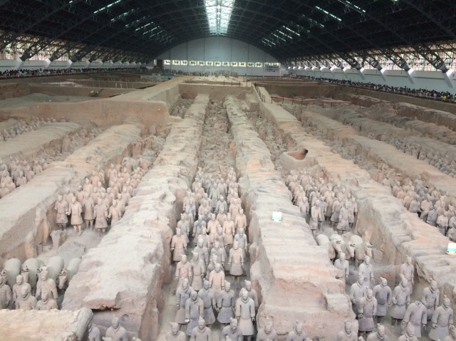 兵馬俑 兵馬俑