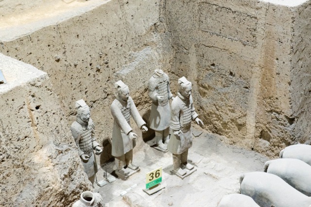 兵馬俑 兵馬俑